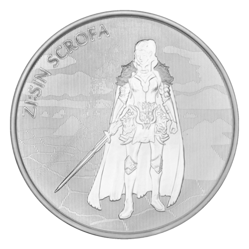 1 oz 2019 South Korean | Zi Sin Scrofa Silver Round | Silver Gold