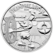 Pièce 1 kilo d'argent Steamboat Willie 2015 | Agoro par la Monnaie de Nouvelle-Zélande