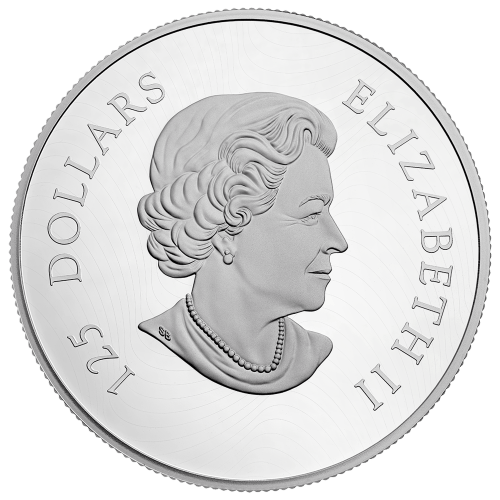 1/2 kilo 2015 Growling Cougar Silver Coin | Royal Canadian Mint