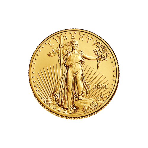 1/4 oz 2021 American Eagle Type 2 Gold Coin | United States Mint