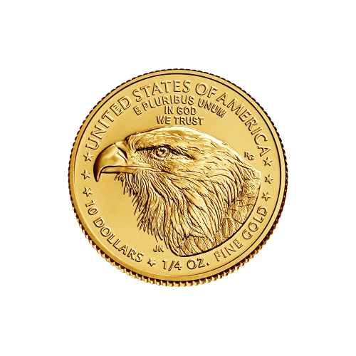 1/4 oz 2021 American Eagle Type 2 Gold Coin | United States Mint