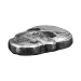 Crâne 2 onces d'argent fini antique | Monarch Precious Metals