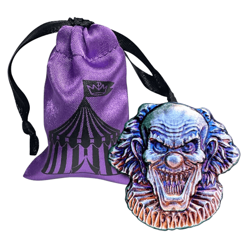 2 oz Evil Clown Silver Bar | Monarch Precious Metals
