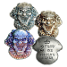 2 oz Evil Clown Silver Bar | Monarch Precious Metals
