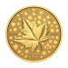 1 once 2021 Monnaie royale canadienne | Pièce d'or Piedfort Célébration Feuille d'érable