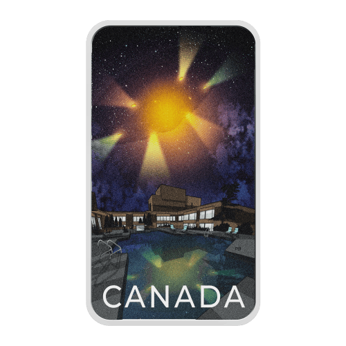 Pièce 1 once d'argent Mystères en terre canadienne : L'incident de Montréal | 2021 Monnaie royale canadienne