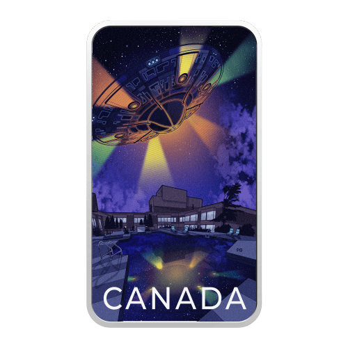 Pièce 1 once d'argent Mystères en terre canadienne : L'incident de Montréal | 2021 Monnaie royale canadienne
