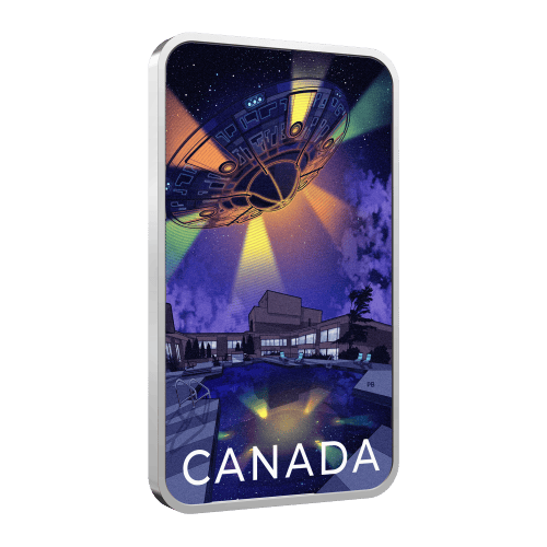 Pièce 1 once d'argent Mystères en terre canadienne : L'incident de Montréal | 2021 Monnaie royale canadienne