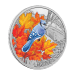 1 oz 2021 Royal Canadian Mint | Colourful Birds: Blue Jay Silver Coin