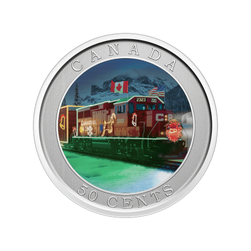 2022 Royal Canadian Mint | CP Holiday Train Lenticular Coin
