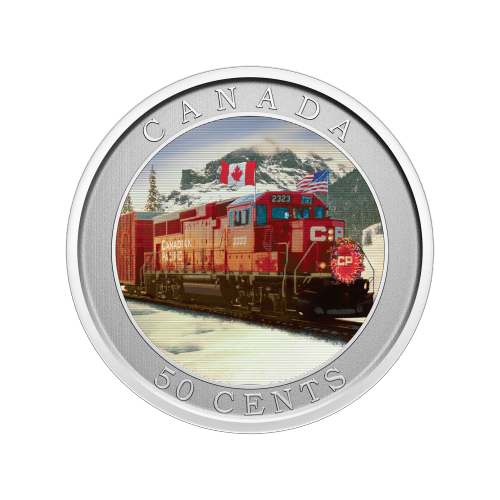 2022 Royal Canadian Mint | CP Holiday Train Lenticular Coin
