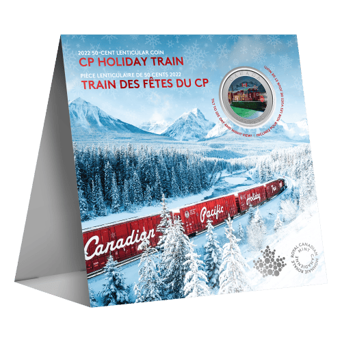 2022 Royal Canadian Mint | CP Holiday Train Lenticular Coin
