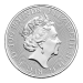Pièce 1 once de platine Les Bêtes de la Reine : Lévrier blanc de Richmond 2022 | La Monnaie royale
