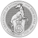 10 oz 2022 Queen's Beasts: White Greyhound of Richmond Silver Coin | The Royal Mint