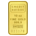10 oz Gold Bar | Credit Suisse