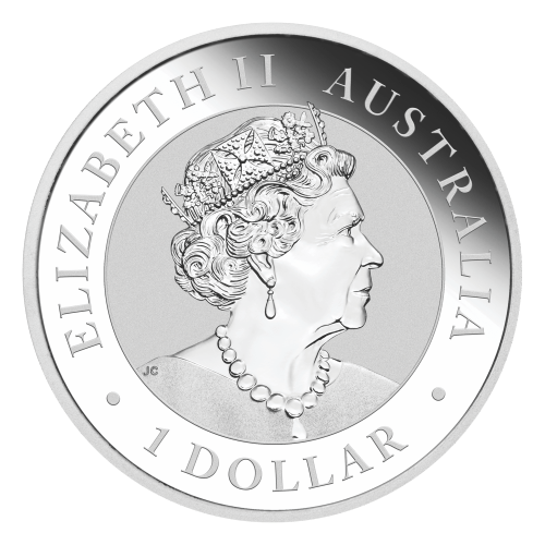 Pièce 1 once d'argent Kookaburra australien 2022 | Monnaie de Perth