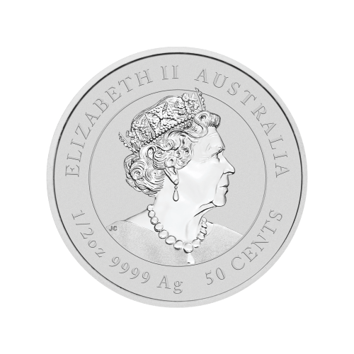 1/2 oz 2022 Australian Lunar Year of the Tiger Silver Coin | Perth Mint