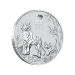 1/2 oz 2022 Australian Lunar Year of the Tiger Silver Coin | Perth Mint