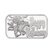 Lingot 1 once d'argent Halloween : Cavalier sans tête | Monnaie de SilverTowne