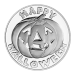 1 oz Halloween: Pumpkin Silver Round | Silvertowne Mint