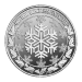 Ronde 1 once d'argent Série Les plus grandes joies Ange Luge | Monnaie de SilverTowne