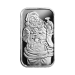 1 oz Holiday Series Santa Claus Christmas Stocking Silver Bar | Silvertowne Mint