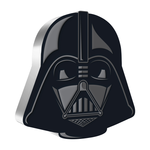 Pièce 1 once d'argent Star Wars Les Visages de L'Empire : Dark Vador 2021 | Agoro par La Monnaie de Nouvelle-Zélande