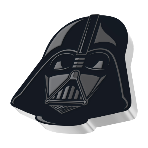 Pièce 1 once d'argent Star Wars Les Visages de L'Empire : Dark Vador 2021 | Agoro par La Monnaie de Nouvelle-Zélande