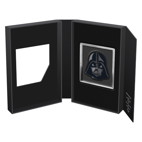 Pièce 1 once d'argent Star Wars Les Visages de L'Empire : Dark Vador 2021 | Agoro par La Monnaie de Nouvelle-Zélande