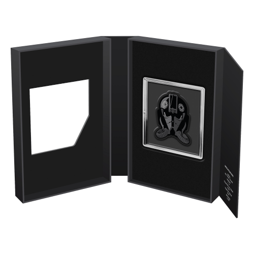 1 oz 2021 Star Wars Faces of the Empire: Imperial TIE Fighter Pilot Silver Coin | Agoro by New Zealand Mint