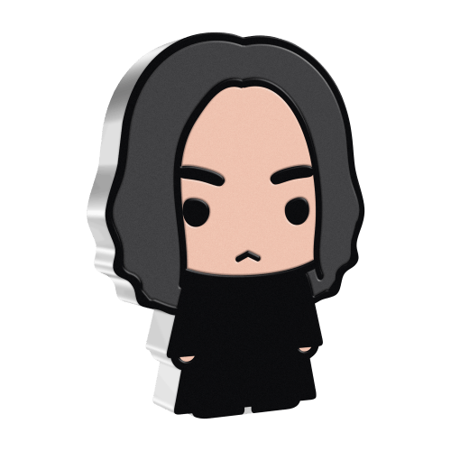 1 oz 2021 Chibi Harry Potter: Severus Snape Silver Coin | | Agoro by New Zealand Mint