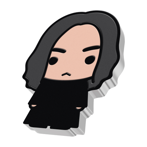 1 oz 2021 Chibi Harry Potter: Severus Snape Silver Coin | | Agoro by New Zealand Mint