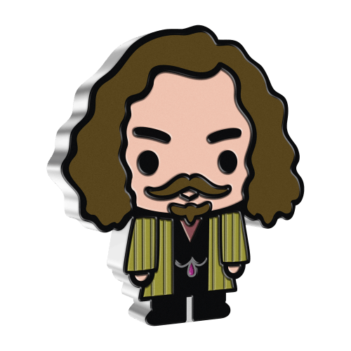 1 oz 2021 Chibi Harry Potter: Sirius Black Silver Coin | Agoro by New Zealand Mint