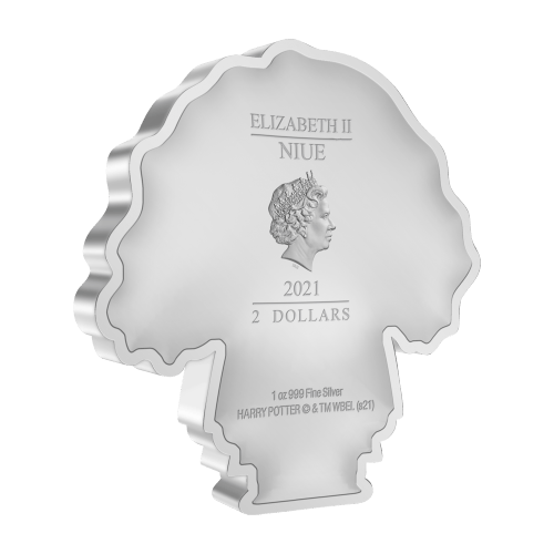 1 oz 2021 Chibi Harry Potter: Sirius Black Silver Coin | Agoro by New Zealand Mint