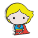 1 oz 2021 Chibi DC Comics: Supergirl Silver Coin | Agoro by New Zealand Mint