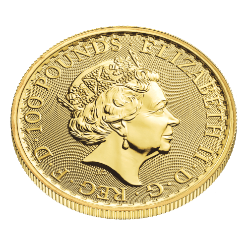 Pièce 1 once d'or Britannia 2022 | La Monnaie royale