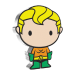 1 oz 2021 Chibi DC Comics: Aquaman Silver Coin | Agoro by New Zealand Mint