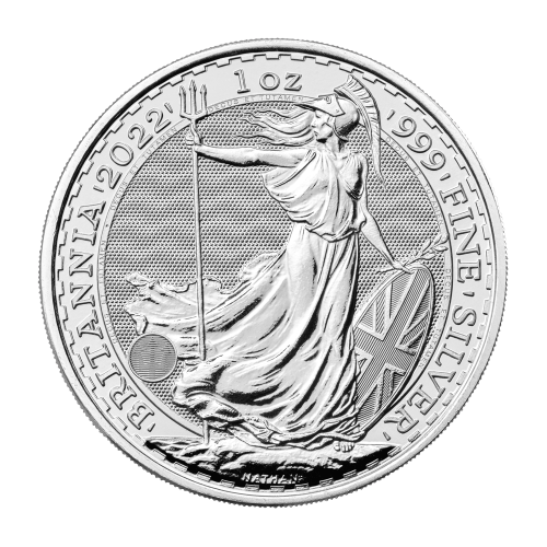 Pièce 1 once d'argent Britannia 2022 | La Monnaie royale