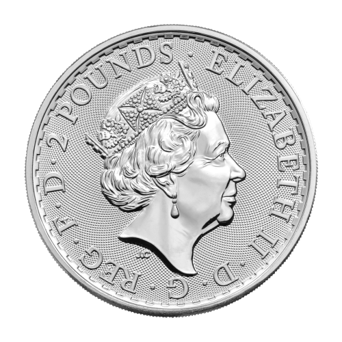 Pièce 1 once d'argent Britannia 2022 | La Monnaie royale