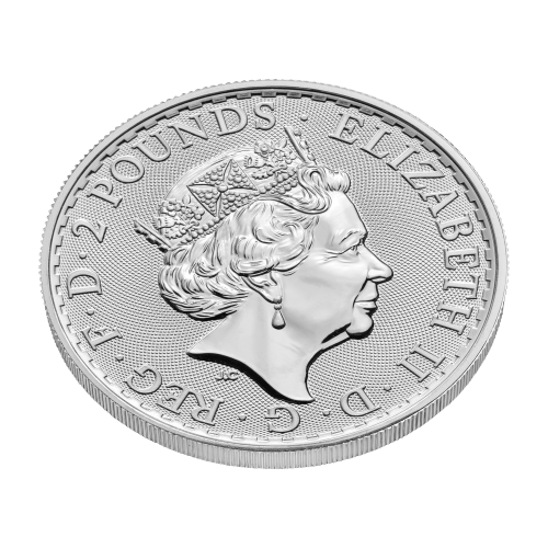 Pièce 1 once d'argent Britannia 2022 | La Monnaie royale