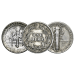 Random Year US Dime 90% Circulation Silver Coin