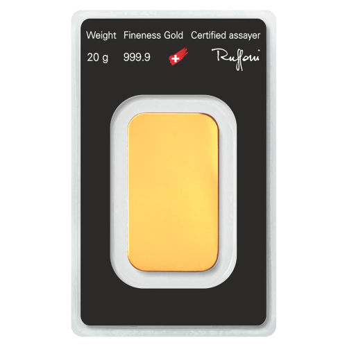 20 gram Gold Bar | Argor-Heraeus