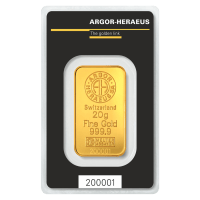 20 gram Gold Bars
