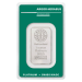 Lingot 1 once de platine | Argor-Heraeus