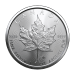 1 oz 2022 Canadian Maple Leaf Silver Coin | Royal Canadian Mint