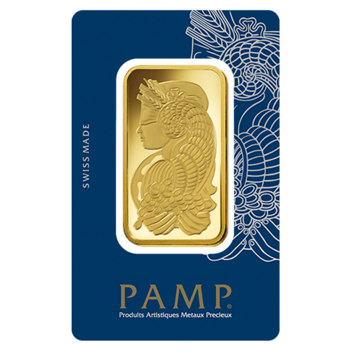 100 gram Gold Bar | PAMP Suisse