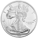 Ronde 1/2 livre d'argent réplique Aigle américain