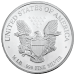 Ronde 1/2 livre d'argent réplique Aigle américain