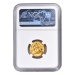 Random Year Great Britain Queen 1/2 Sovereign NGC AU-55 Gold Coin | The Royal Mint