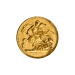 Random Year Great Britain Queen 1/2 Sovereign NGC AU-55 Gold Coin | The Royal Mint